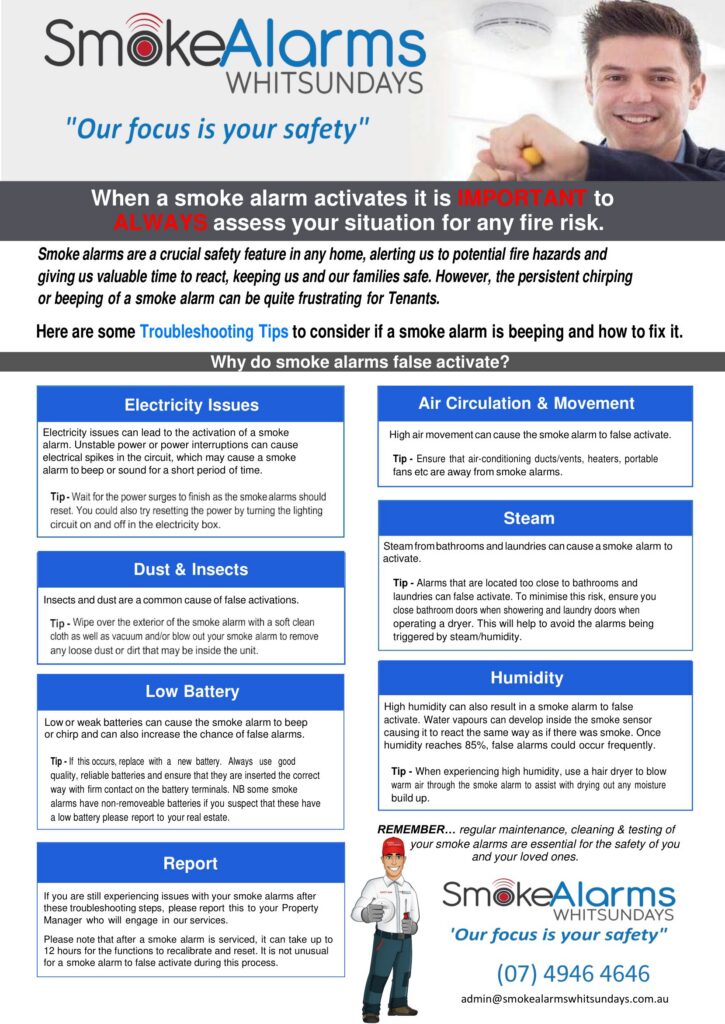 Smoke-Alarms-Whitsundays - Trouble-Shooting-Guide-1